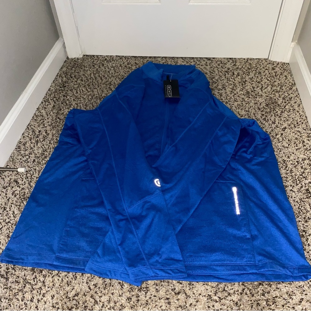 OGIO Endurance Electric Blue Jacket